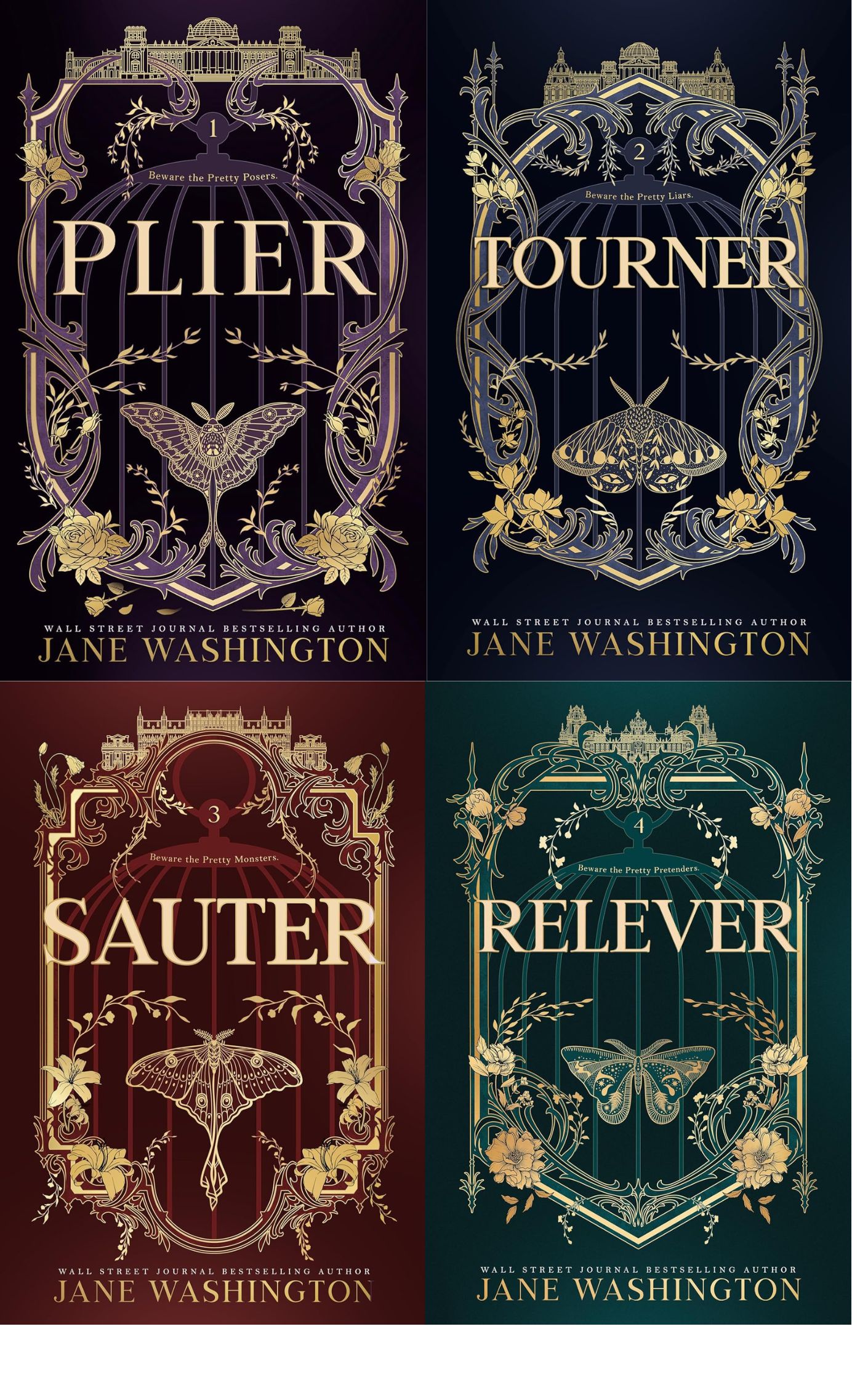 Ironside Academy Series by Jane Washington